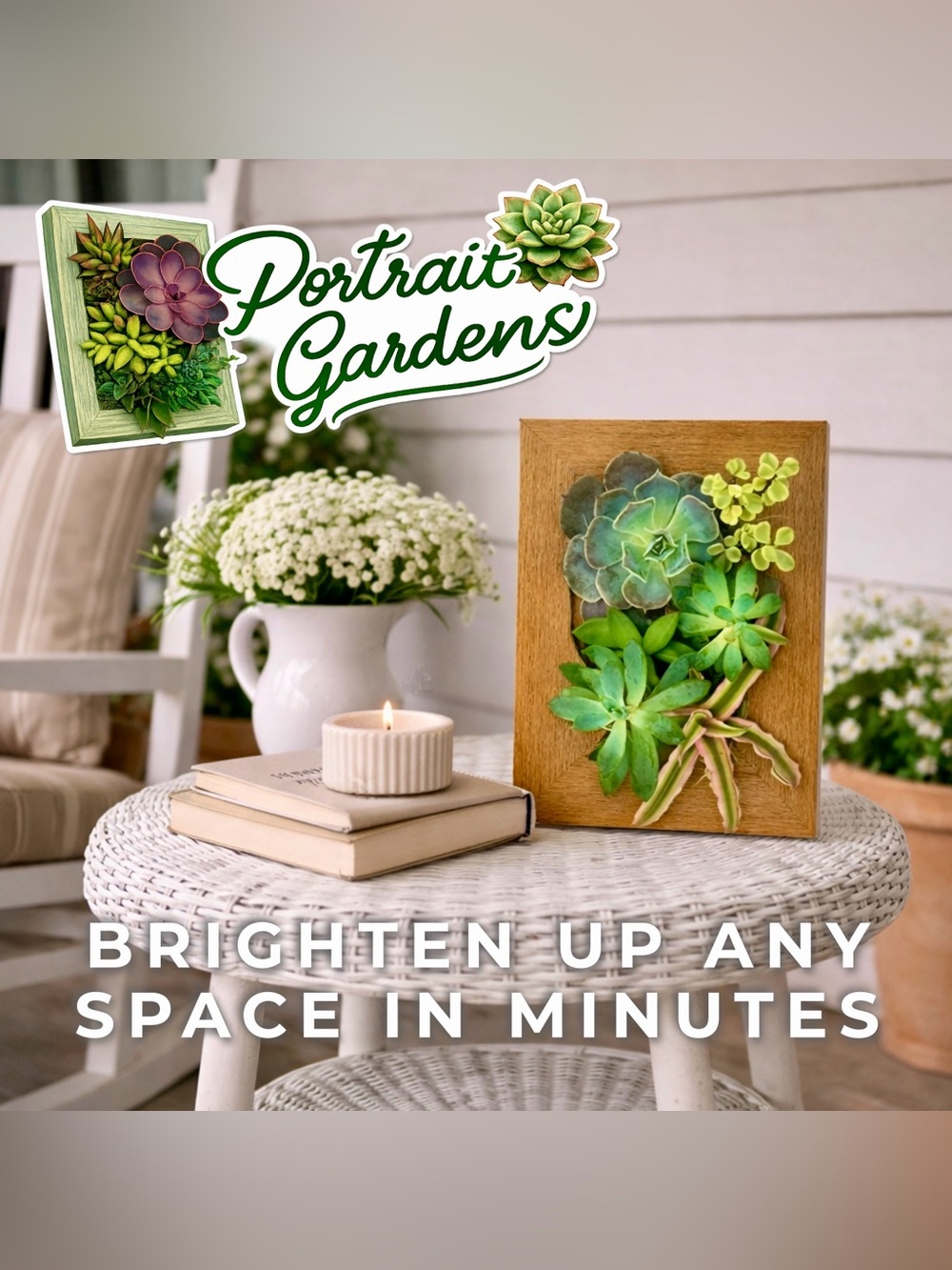 Vertical Planter Kit (4x6) - Portrait Gardens - Picture 4 of 6